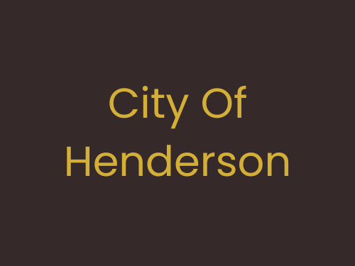 The City Of Henderson is located in Clark County Nevada.