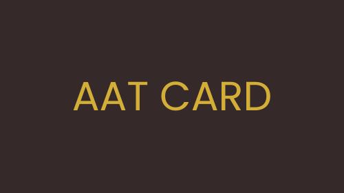 AAT CARD