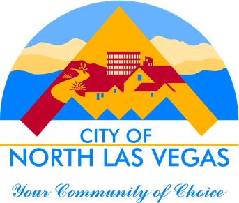 The seal of the City of North as Vegas.
