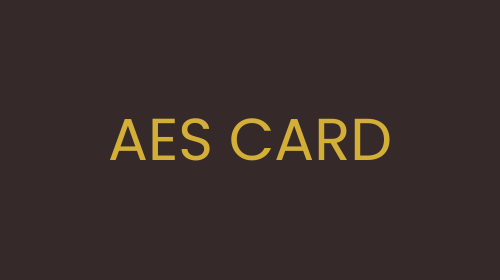 AES CARD