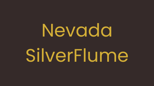 The words Nevada SilverFlume.